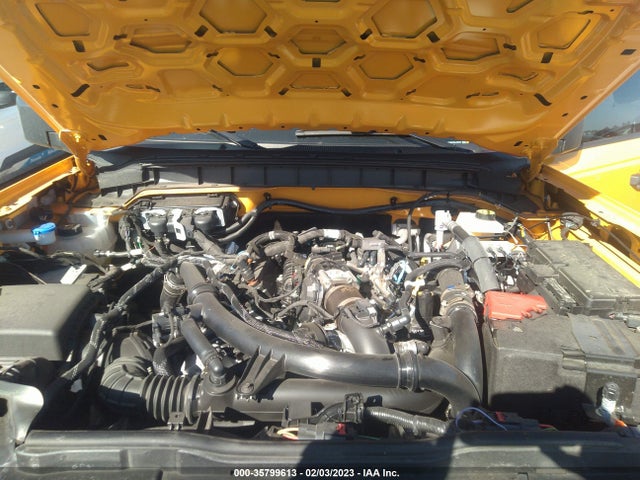 Ford Bronco Base/big Bend 2022 1FMEE5BP8NLA80230 Image 11