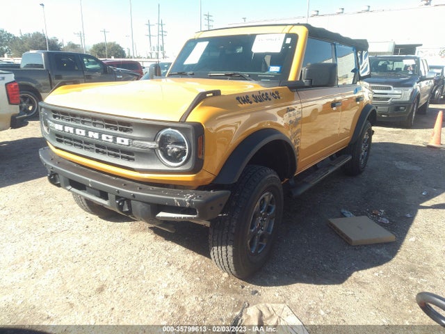 Ford Bronco Base/big Bend 2022 1FMEE5BP8NLA80230 Image 2