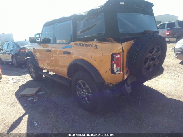 Ford Bronco Base/big Bend 2022 1FMEE5BP8NLA80230 Image 4