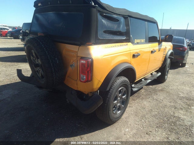 Ford Bronco Base/big Bend 2022 1FMEE5BP8NLA80230 Image 5
