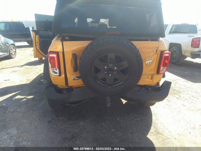 Ford Bronco Base/big Bend 2022 1FMEE5BP8NLA80230 Image 7