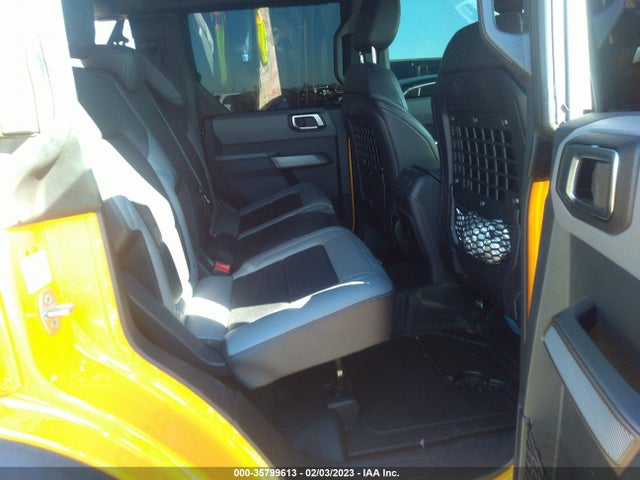 Ford Bronco Base/big Bend 2022 1FMEE5BP8NLA80230 Image 9