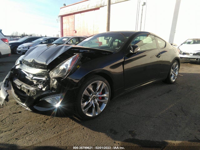 2015 HYUNDAI GENESIS COUPE 3.8L ULTIMATE VIN: KMHHU6KJ8FU129553