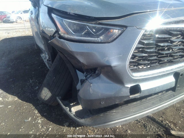 2021 TOYOTA HIGHLANDER PLATINUM VIN: 5TDFZRBH5MS136487