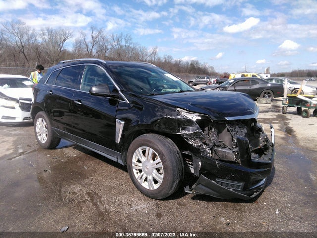 2014 CADILLAC SRX LUXURY COLLECTION VIN: 3GYFNBE36ES641612