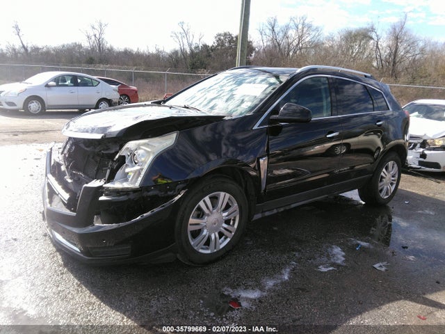 Cadillac Srx Luxury Collection 2014 3GYFNBE36ES641612 Image 2