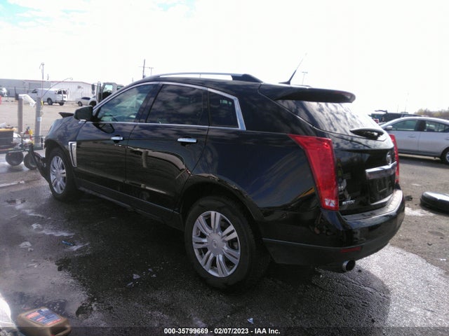 Cadillac Srx Luxury Collection 2014 3GYFNBE36ES641612 Image 4