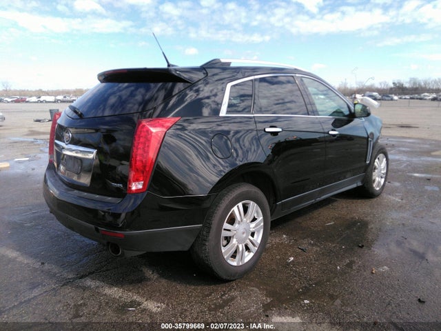 Cadillac Srx Luxury Collection 2014 3GYFNBE36ES641612 Image 5