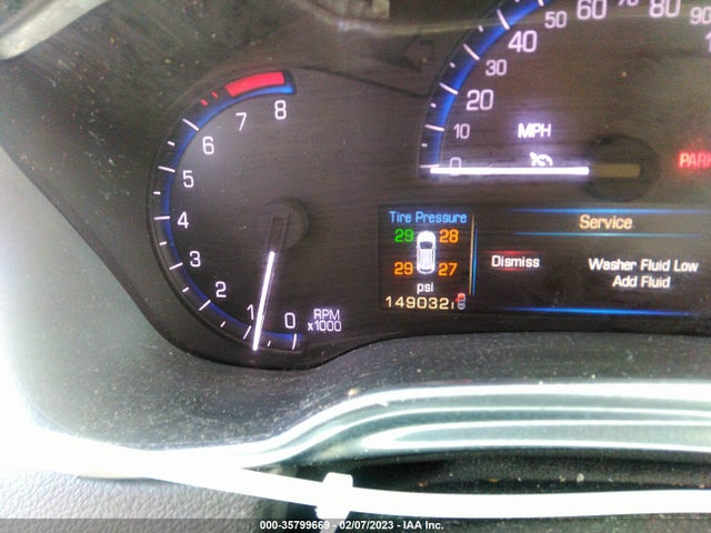 Cadillac Srx Luxury Collection 2014 3GYFNBE36ES641612 Image 8