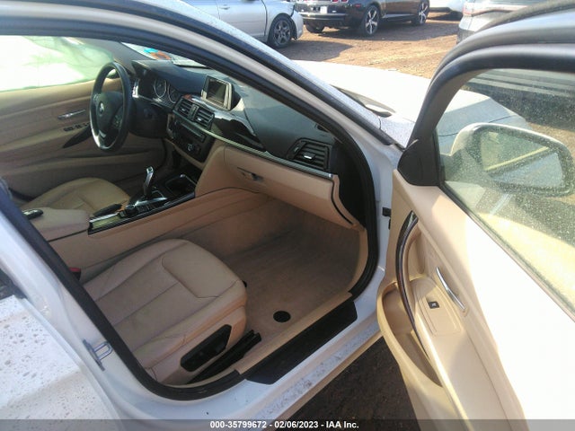 2015 BMW 3 SERIES 320I XDRIVE VIN: WBA3C3C54FP664733