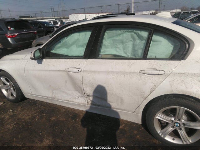 2015 BMW 3 SERIES 320I XDRIVE VIN: WBA3C3C54FP664733