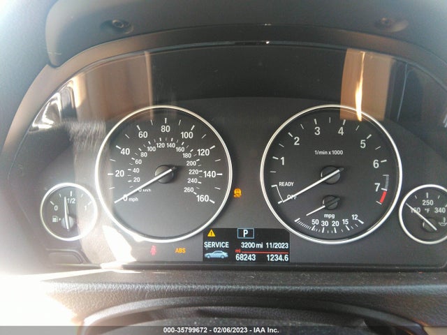 2015 BMW 3 SERIES 320I XDRIVE VIN: WBA3C3C54FP664733