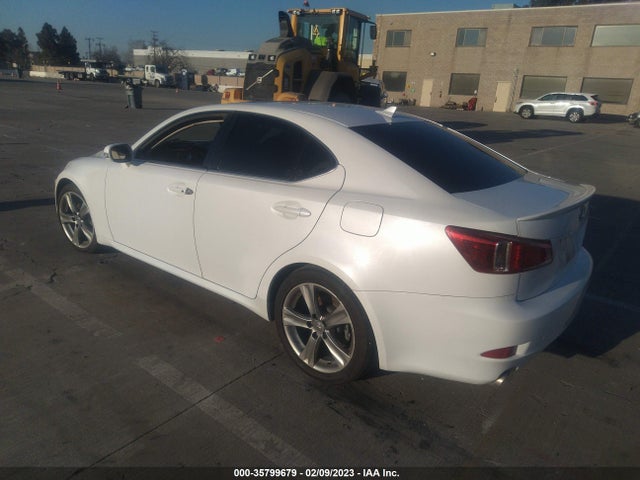 2012 LEXUS IS 250 VIN: JTHBF5C25C5175691