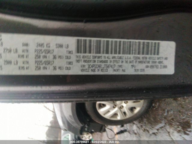 3C4PDCAB1JT507417 Dodge JOURNEY SE