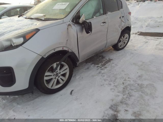 KNDPM3AC3K7547111 KIA Sportage Lx