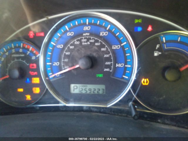JF2SH63639H727721 Subaru Forester X W/prem/all-weather