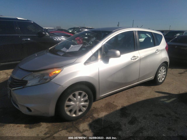 Nissan Versa Note S/s Plus/sv 2014 3N1CE2CP9EL423708 Image 2