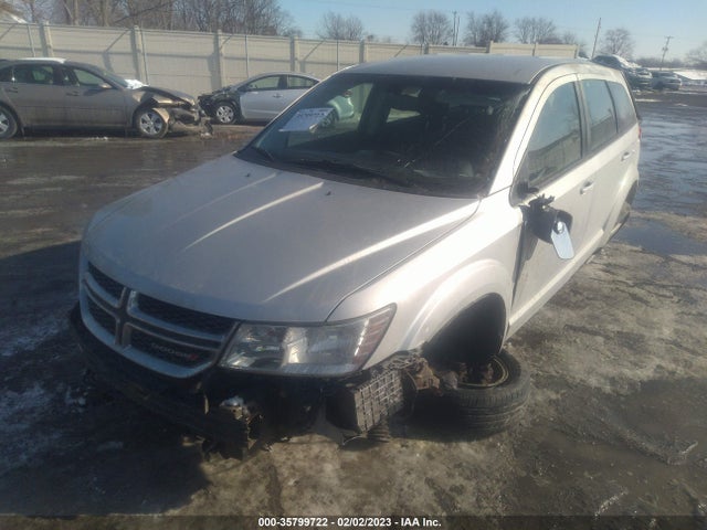 Dodge Journey American Value Pkg 2013 3C4PDCAB8DT646092 Image 2