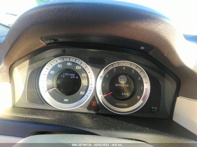 2012 VOLVO S80 3.2L VIN: YV1952AS3C1154117