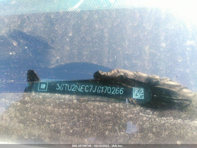 3GTU2NEC7JG170266 GMC Sierra 1500 Slt