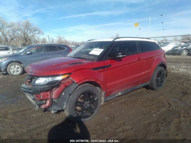 SALVT1BGXCH612900 Land Rover Range Rover Evoque Dynamic Premium