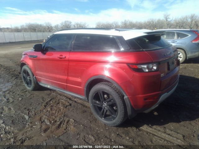 SALVT1BGXCH612900 Land Rover Range Rover Evoque Dynamic Premium