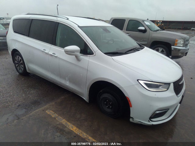 2C4RC1BG9MR527562 - Chrysler Pacifica Touring L 2021