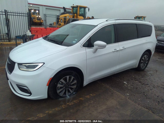 Chrysler Pacifica Touring L 2021 аукцион фото