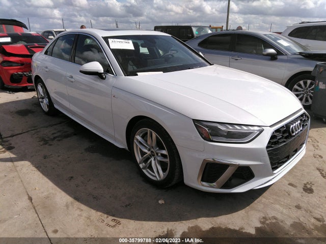 2023 Audi A4, VIN: WAUEAAF48PA020338