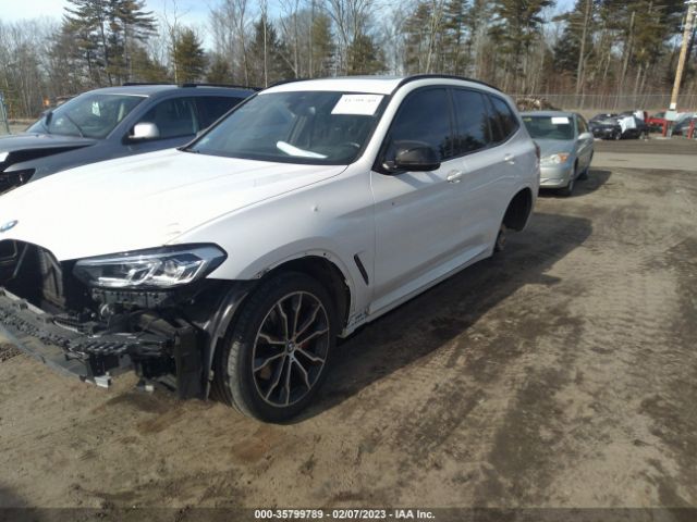 5UX83DP01N9K02449 BMW X3 M40i