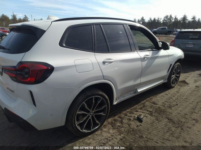 5UX83DP01N9K02449 BMW X3 M40i