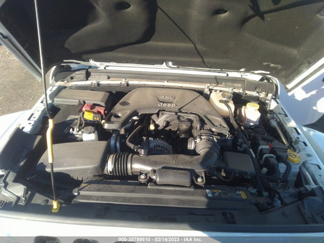 2021 Jeep Gladiator, VIN: 1C6JJTEG5ML581290