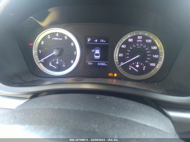 2019 HYUNDAI SONATA SE VIN: 5NPE24AF7KH787366