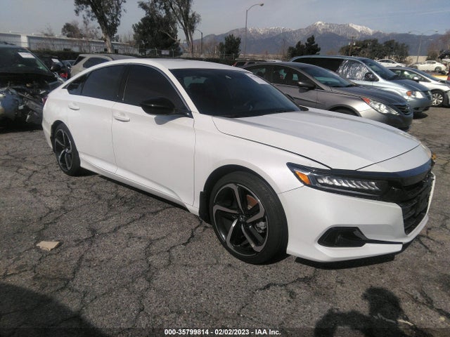 2022 Honda Accord, VIN: 1HGCV1F35NA001945