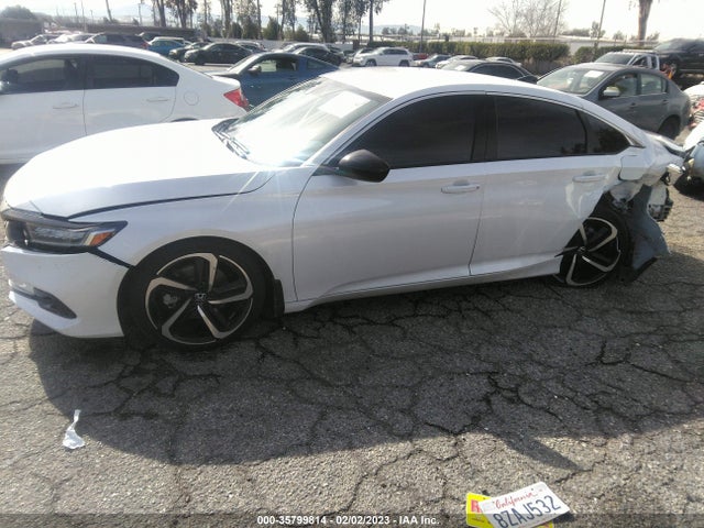 2022 Honda Accord, VIN: 1HGCV1F35NA001945