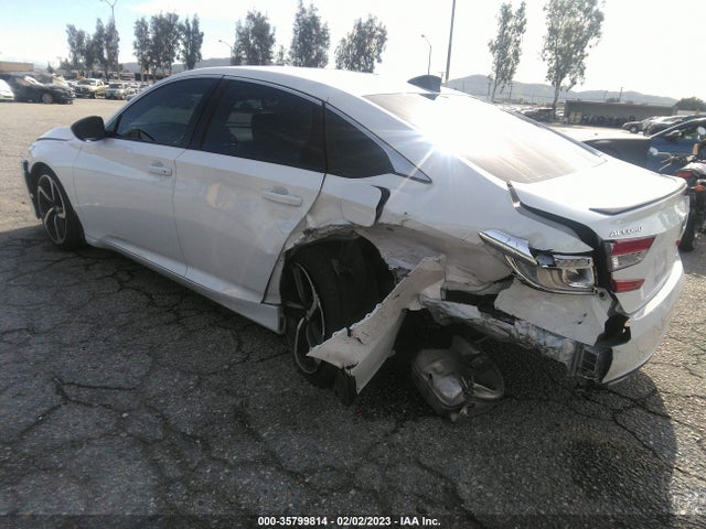 2022 Honda Accord, VIN: 1HGCV1F35NA001945