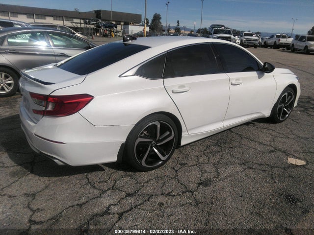 2022 Honda Accord, VIN: 1HGCV1F35NA001945