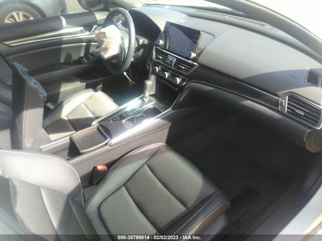 2022 Honda Accord, VIN: 1HGCV1F35NA001945