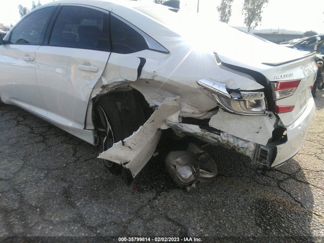 2022 Honda Accord, VIN: 1HGCV1F35NA001945