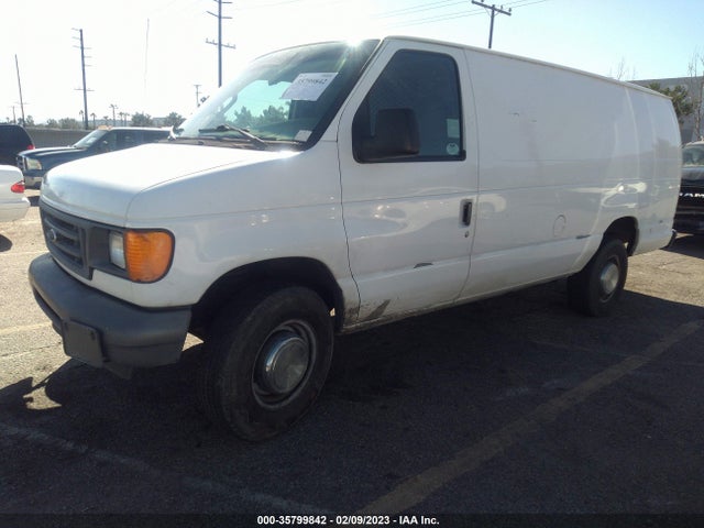 2006 FORD ECONOLINE CARGO VAN VIN: 1FTSS34SX6DB26349