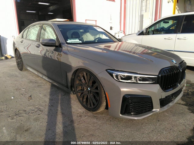 BMW 7 Series 750i Xdrive 2022 IAAI WBA7U2C05NCK72878