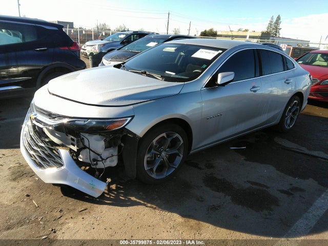 Chevrolet MALIBU LT 2020 1G1ZD5ST9LF105887 Image 2
