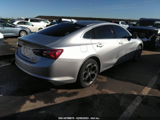 Chevrolet MALIBU LT 2020 1G1ZD5ST9LF105887 Image 5