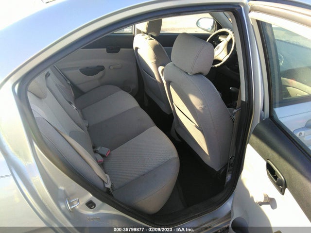 2008 HYUNDAI ACCENT GLS VIN: KMHCN46C28U239363