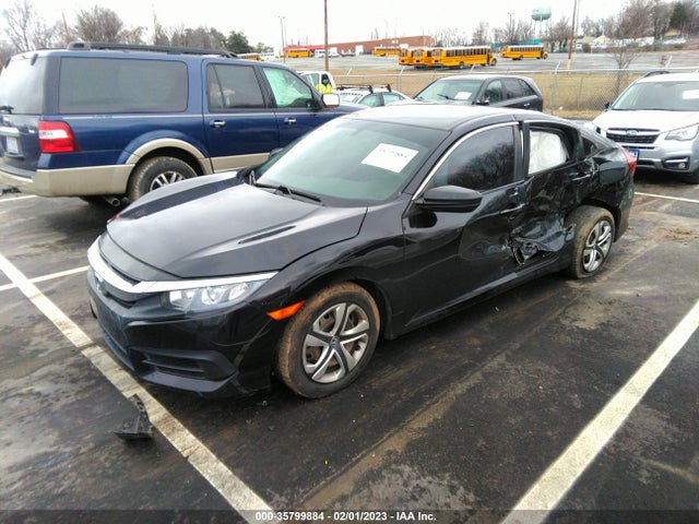 Honda Civic Lx 2016 19XFC2F50GE029371 Image 2