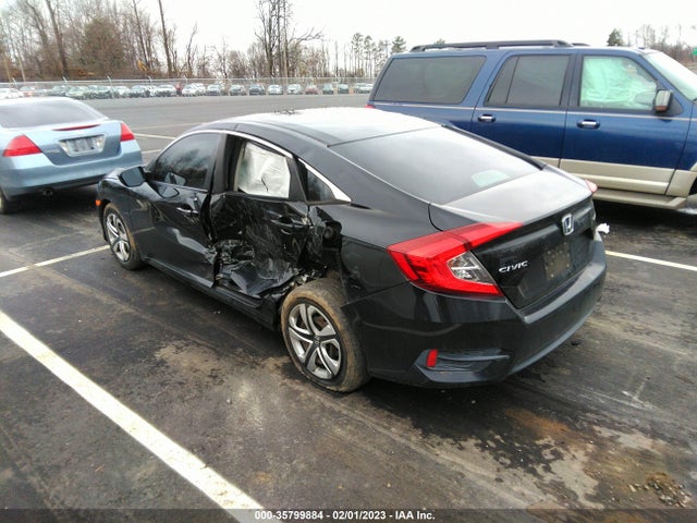 Honda Civic Lx 2016 19XFC2F50GE029371 Image 3