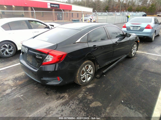 Honda Civic Lx 2016 19XFC2F50GE029371 Image 4
