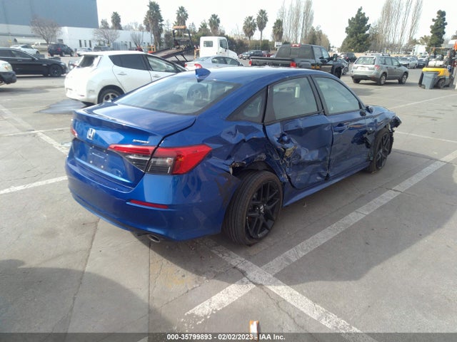 2022 HONDA CIVIC SEDAN SPORT VIN: 2HGFE2F51NH558034