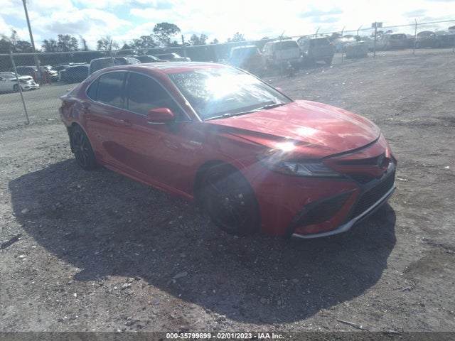 2021 Toyota Camry, VIN: 4T1K31AK3MU029105