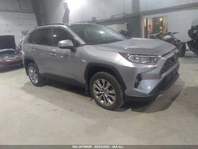 2020 Toyota RAV4, VIN: JTMN1RFV2LD527464